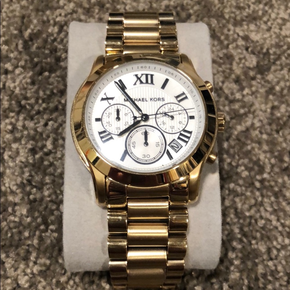 Preloved, Michael Kors gold watch